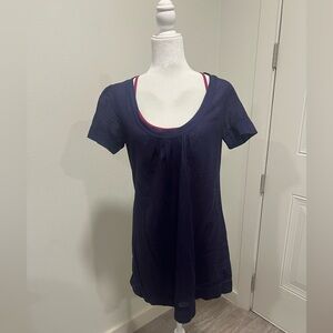 Velvet the brand - purple and pink layered dress